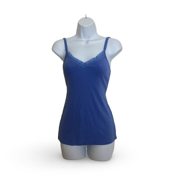 Old Navy Lace Trim Cami - Picture 1 of 7